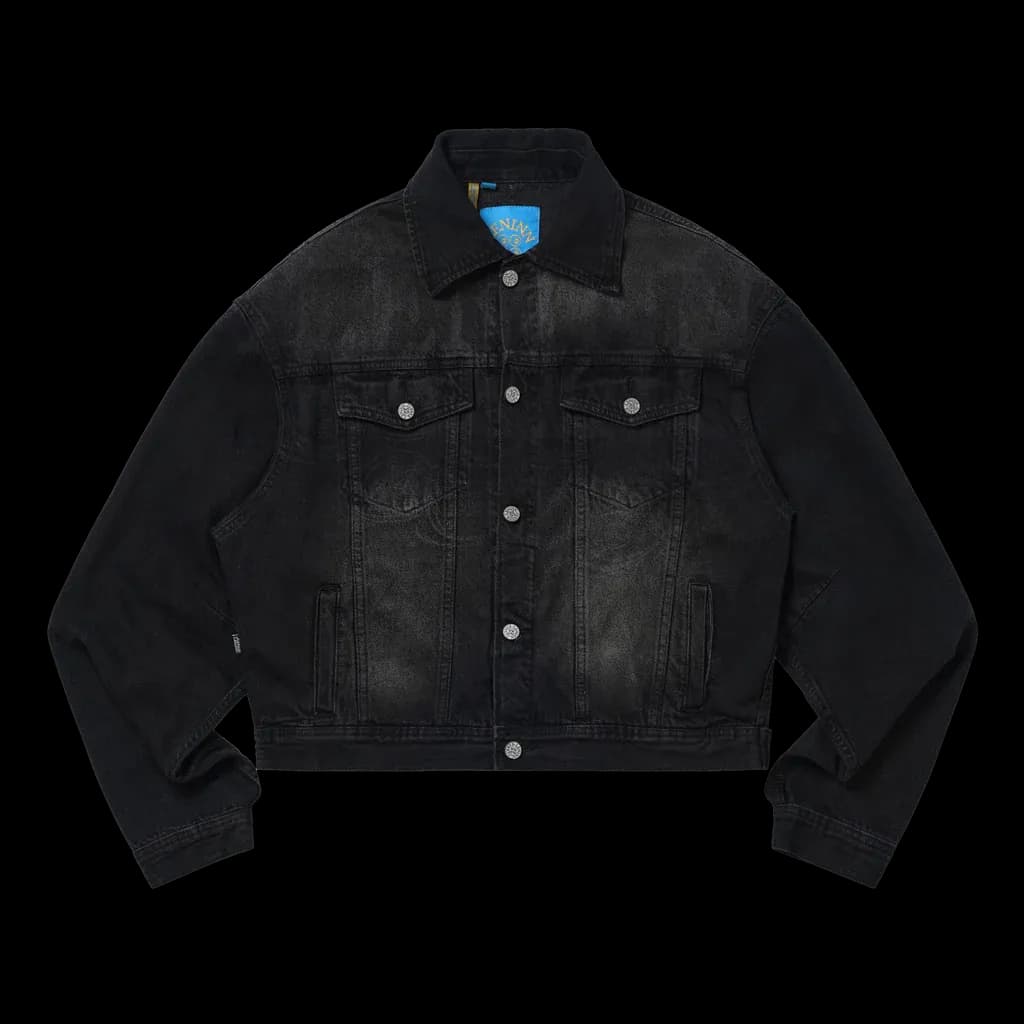 M&M BLACK DENIM // JACKETS